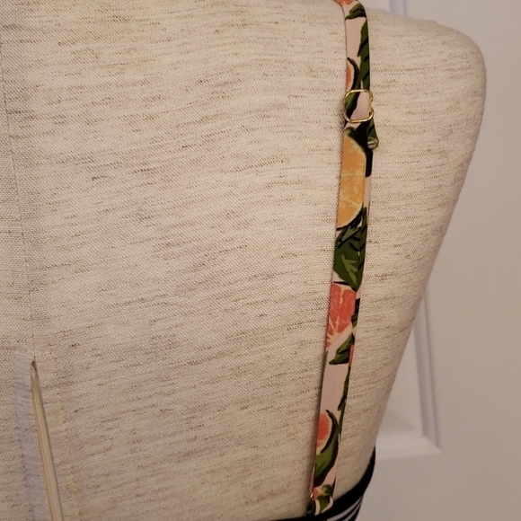 Xhilaration Citrus Print Bikini Top - Picture 8 of 12